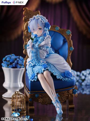 FURYU Re:ZERO -Starting Life in Another World- Rem Gothic ver. 1/7 Scale Figure