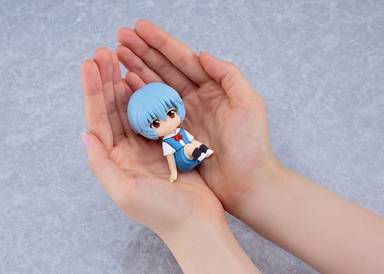 Good Smile Company Nendoroid Plus Rei Ayanami Rubber Mascot (Rebuild of Evangelion)