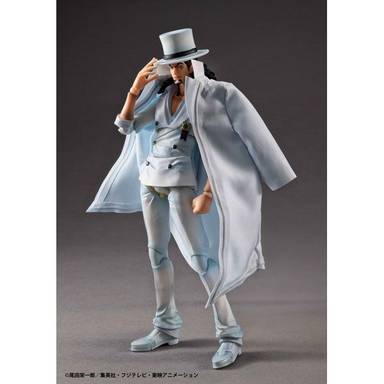 Megahouse Variable Action Heroes Action Figure Rob Lucci (One Piece)