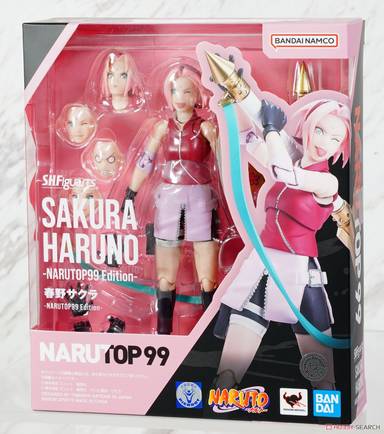 Bandai S.H.Figuarts Sakura Haruno -NARUTOP99 Edition- "NARUTO Shippuden"