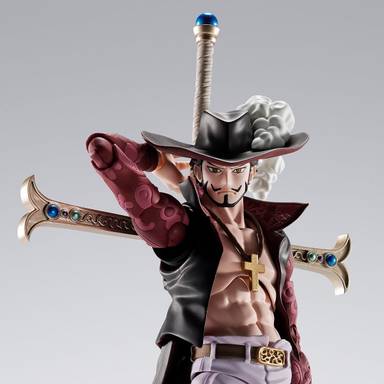 Bandai S.H.Figuarts Juracule Mihawk -Eagle Eye- (One Piece)