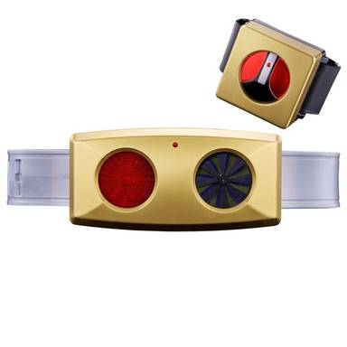 Bandai Action Control Dx Henshin Belt Sunriser (Kamen Rider Black Rx)