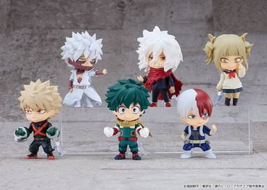 Good Smile Company Nendoroid Surprise My Hero Academia Heroes vs Villains Edition (Original Box of 6)
