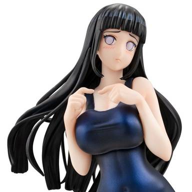 Megahouse Naruto Gals PVC Figure Hinata Hyuga Ver. Splash B (Naruto: Shippuden)