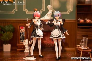 Apex Arctech Action Figure Ram & Rem Set (Re:Zero Starting Life in Another World)