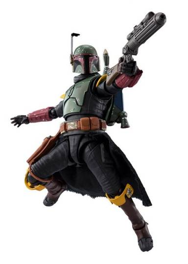Bandai S.H.Figuarts Action Figure Boba Fett -Classic Ver.- (The Book of Boba Fett)