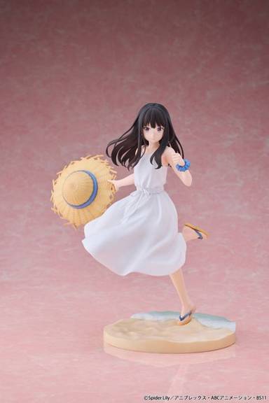 Bellfine 1/7 PVC Figure Takina Inoue White dress version (Lycoris Recoil)