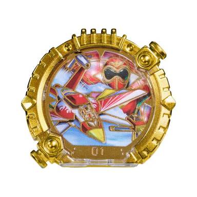 Bandai DX Sentai Ring Golden Edition 50 Sentai Complete Ver.