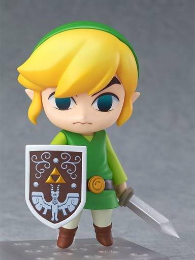 Good Smile Company Nendoroid 413 Link: The Wind Waker ver. (The Legend of Zelda: The Wind Waker HD)