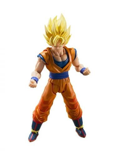 Bandai S.H.Figuarts SHF SUPER SAIYAN SON GOKU <THE GAMES BEGIN> (Dragon Ball Z)