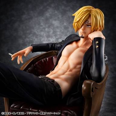 Megahouse Portrait.Of.Pirates PVC Figure “S.O.C” Sanji Ver.R (One Piece)