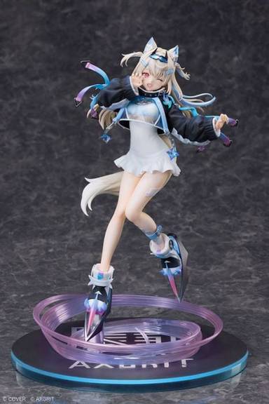 Design COCO 1/7 PVC Figure Fuwawa Abyssgard AXGRIT Ver. Standard Edition Hololive