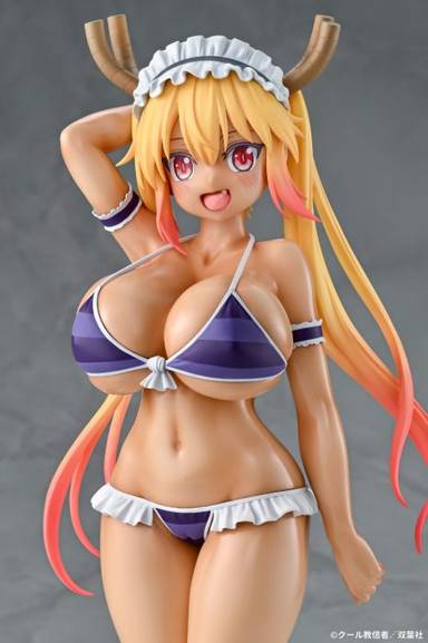 Q-SIX 1/7 PVC Figure Tohru Bikini style Suntan ver. (Miss Kobayashi's Dragon Maid)