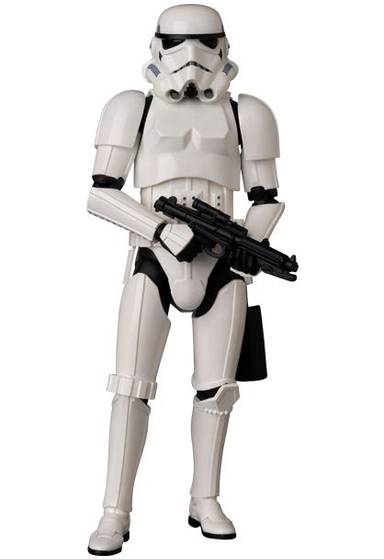 Medicom Toy MAFEX Action Figure No.259 Stormtrooper (TM) Ver.2.0 (Star Wars)