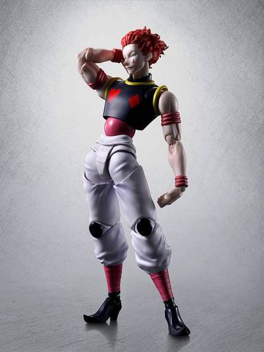 Bandai S.H.Figuarts Action Figure - Hisoka "HUNTER×HUNTER"