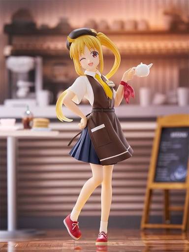 FuRyu Tenitol PVC Figure - Nijika ljichi Cafe Style Ver. (Bocchi the Rock!)