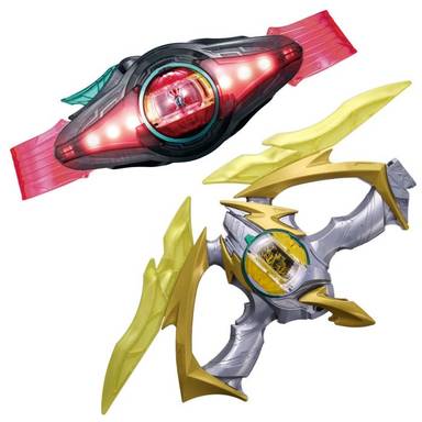 Bandai DX Zeztz Driver & Inazuma Blaster Set (Kamen Rider Zeztz)
