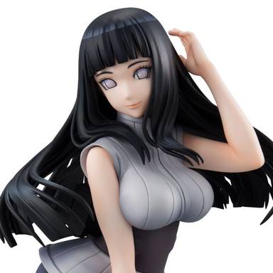 Megahouse Naruto Gals PVC Figure Hinata Hyuga Ver.2 (Naruto: Shippuden) (Rerelease)