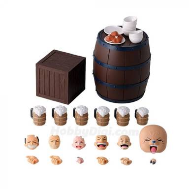 Bandai S.H.Figuarts Action Figure Mugiwarano Itimi Party Set (One Piece)