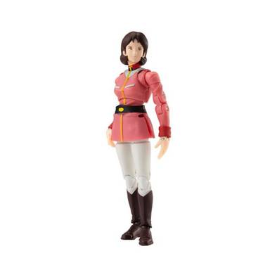 Megahouse G.M.G Collection Action Figure Earth Federation Forces Mirai Yashima (Mobile Suit Gundam)