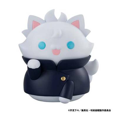 Megahouse Mega Cat Project Nyanto! The Big Series PVC Figure Satoru Gojo Jujutsu Kaisen Hidden Inventory/Premature Death Ver.(Jujutsu Kaisen 2 -Kaigyoku·Gyokusetsu-)