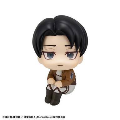 Megahouse Look Up Series PVC Figure Levi (Attack on Titan)