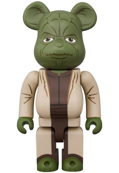 Medicom Toy Bearbrick Be@Rbrick Yoda (Attack of the Clones Ver.) 400% (Star Wars)