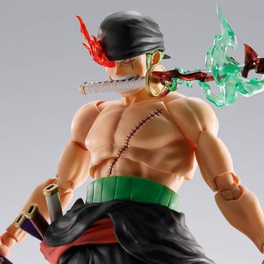 Bandai S.H.Figuarts Roronoa Zoro -THE KING OF HELL- (One Piece)