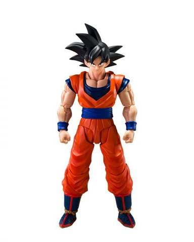 Bandai S.H.Figuarts Action Figure Son Goku (The Kind-Hearted Saiyan) (Dragon Ball Z)