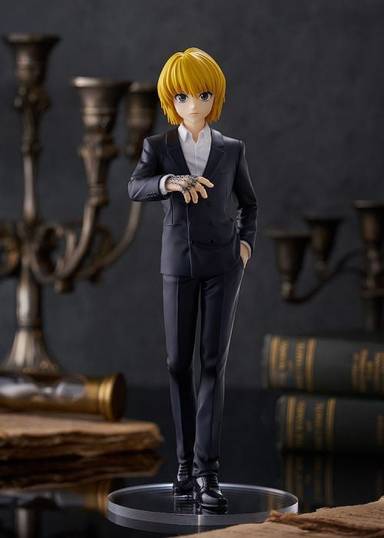 Good Smile Company Pop Up Parade PVC Figure Curarpikt: Suit Ver. L Size (HUNTER×HUNTER)