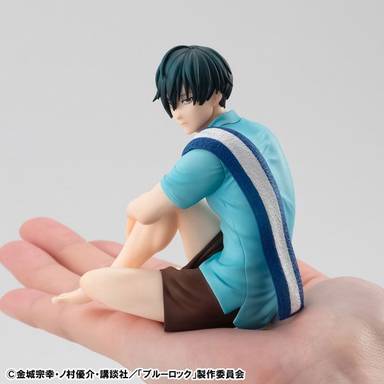Megahouse G.E.M. PVC Figure Rin Itoshi (Palm Size) (Blue Lock)