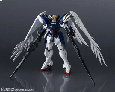 Bandai Gundam Universe Action Figure Wing Gundam Zero EW Renewal (New Mobile Report Gundam W Endless Waltz)