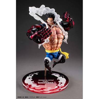 Megahouse Variable Action Heroes Action Figure Luffy -gear 4- (One Piece)