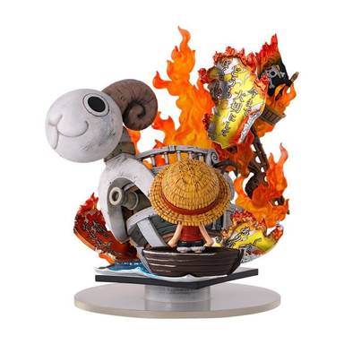 Bandai Candy Toys Going Merrty The Memeory Of Voyage (One Piece)