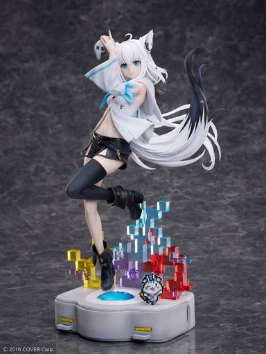 Design COCO 1/7 PVC Figure Shirakami Fubuki We are GAMERS!!!! Hololive