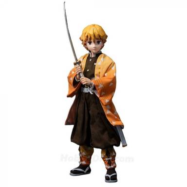 Threezero FigZero 1/6 Action Figure Zenitsu Agatsuma (Demon Slayer: Kimetsu no Yaiba)