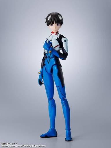 Bandai S.H.Figuarts SHF Action Figure Ikari Shinji (Neon Genesis Evangelion)