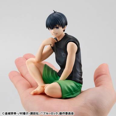 Megahouse G.E.M. PVC Figure Yoichi Isagi (Palm Size) (Blue Lock)