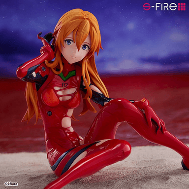 S-Fire PVC Figure Asuka Langley (Rebuild of Evangelion)