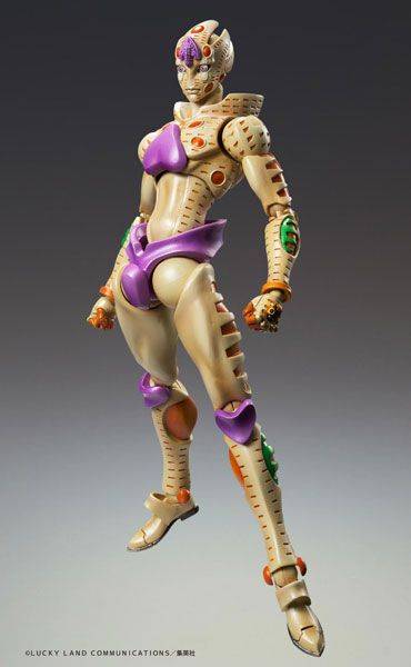 Medicos Super Action Figure - Golden Experience R (JoJo's Bizarre Adventure Part 5)