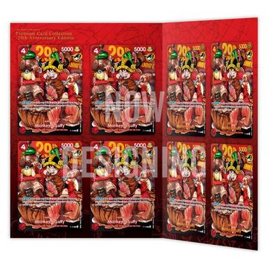 Bandai One Piece Card Game PREMIUM CARD COLLECTION 29TH ANNIVERSARY EDITION