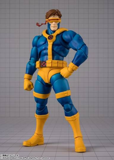 Bandai S.H.Figuarts SHF Action Figure Cyclops (Game- Verse) (Marvel)