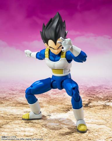 Bandai S.H.Figuarts SHF Action Figure Vegeta (Dragon Ball Daima)
