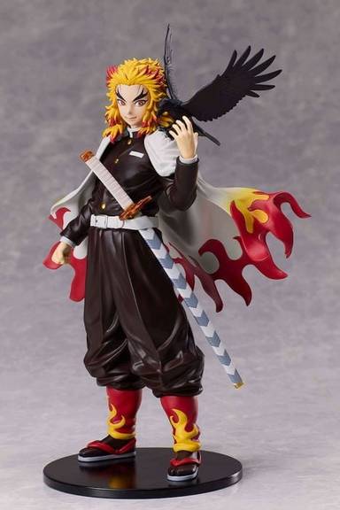 Aniplex+ PVC Figure Flame Hashira Kyojuro Rengoku (Demon Slayer: Kimetsu Yaiba)