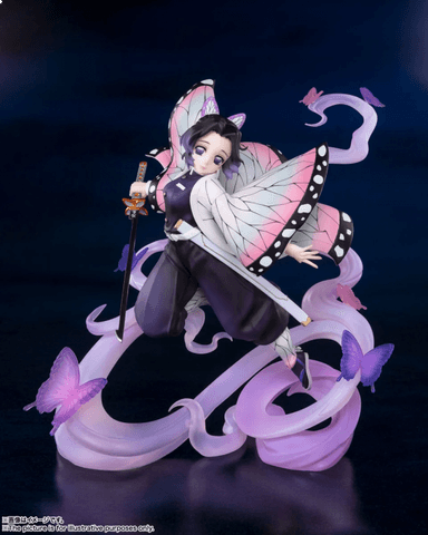 Bandai Figuarts ZERO PVC Figure Shinobu Kocho -Insect Breathing- (Demon Slayer: Kimetsu no Yaiba)