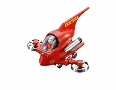 Bandai Soul of Popynic Action Figure Hover Pileder (Mazinger Z)