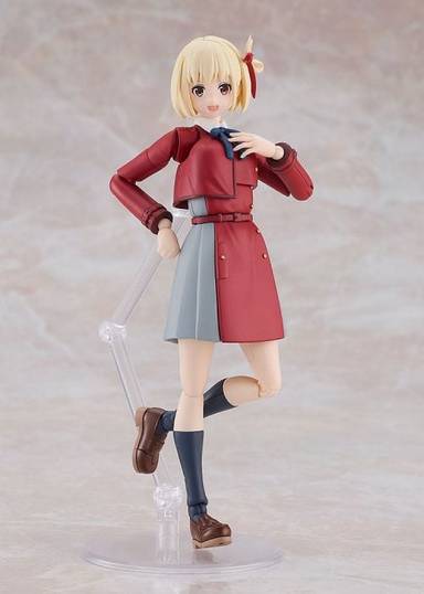 Good Smile Plamatea Model Kits Chisato Nishikigi (Lycoris Recoil)