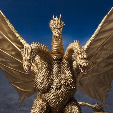 Bandai S.H.MonsterArts Godzilla - King Ghidorah (1972)