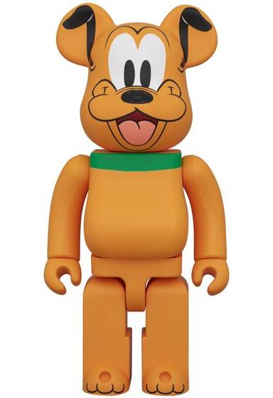 Medicom Toy Be@Rbrick Bearbrick Pluto (Mickey Mouse & Friends) 400%