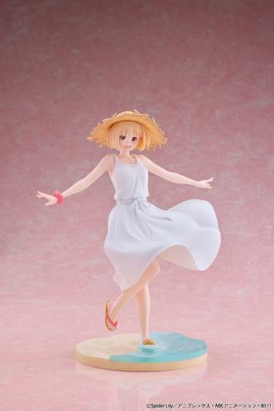 Bellfine 1/7 PVC Figure Chisato Nishikigi White dress version (Lycoris Recoil)